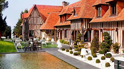 Hotel la chaumière Honfleur