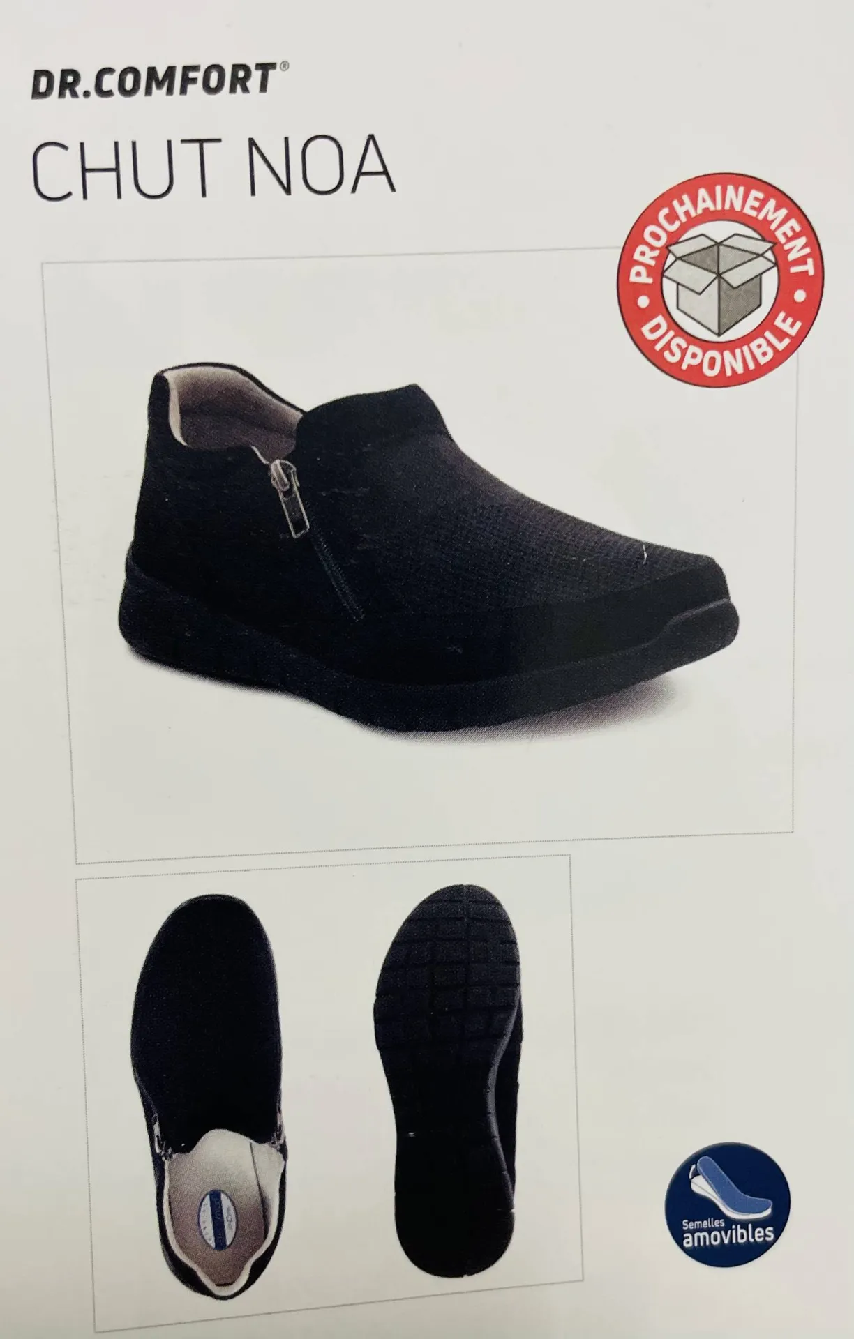 chaussure CHUT orthopédique à marseille