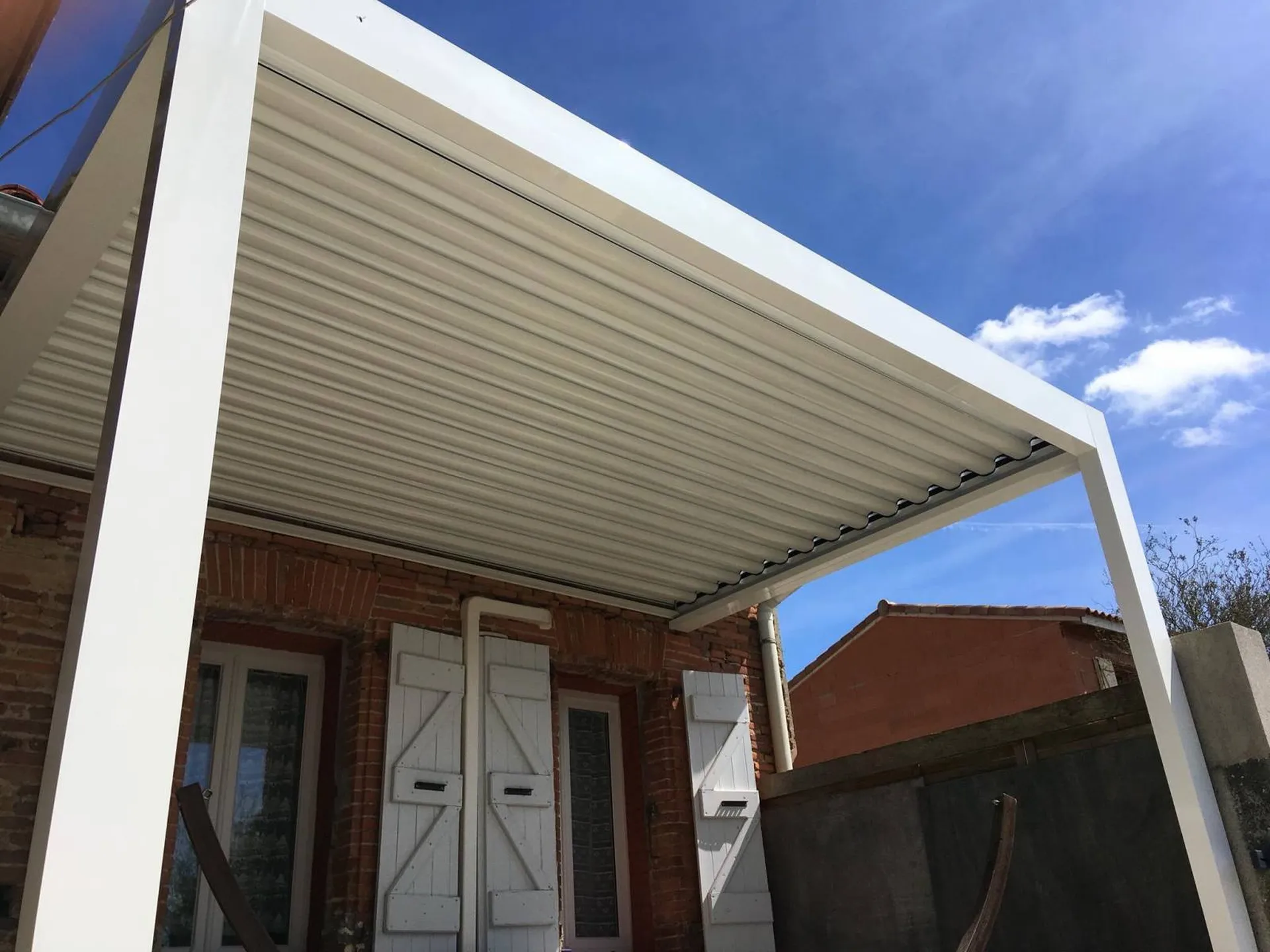 Revendeur exclusif de pergola MARQUISES - Aix En Provence