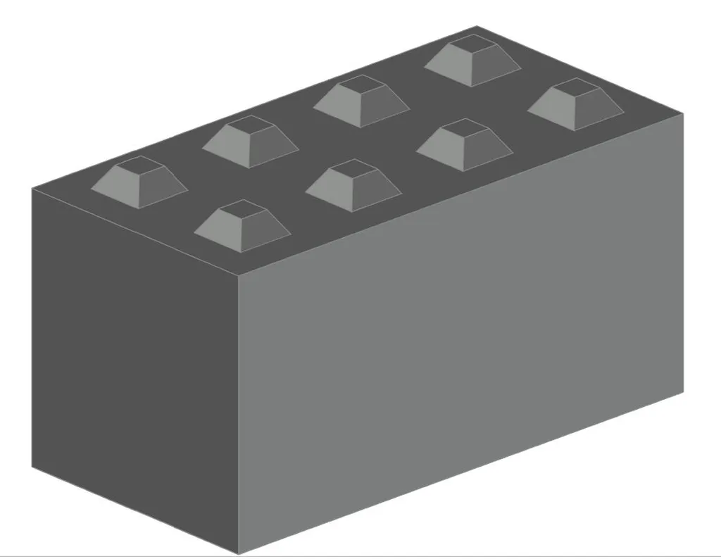 Bloc Béton BL02242