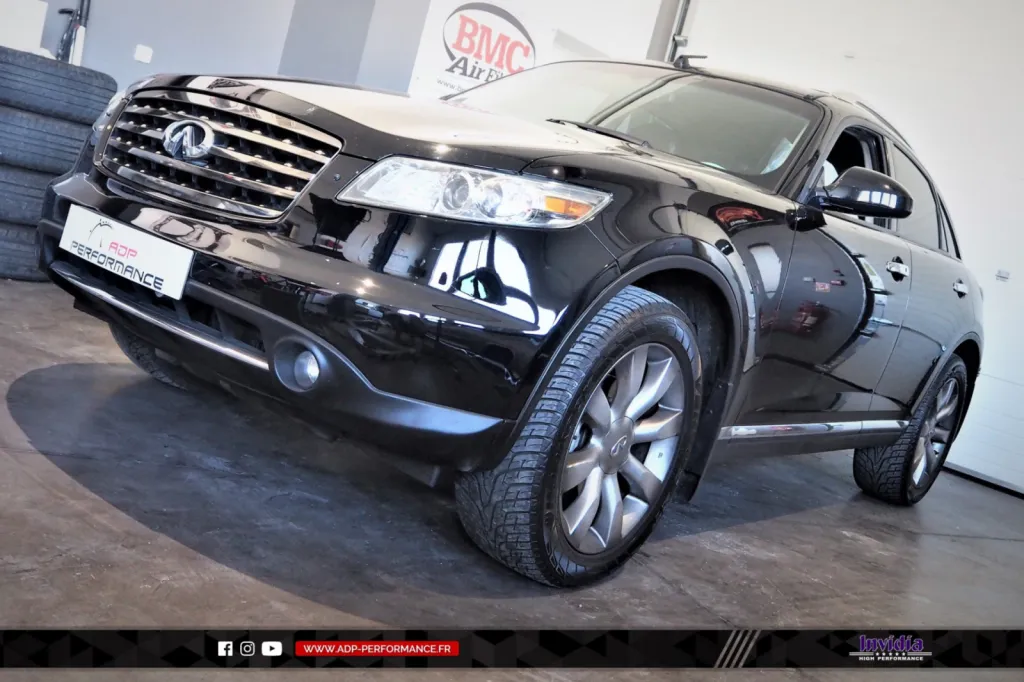 Catalyseur sport Invidia Salon de Provence - Infiniti FX35 - ADP Performance