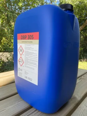 DBP 305 AD - Produit additif de décapage par immersion - Poitiers (86) DBP 305 AD - Produit additif de décapage par immersion - Poitiers (86)
