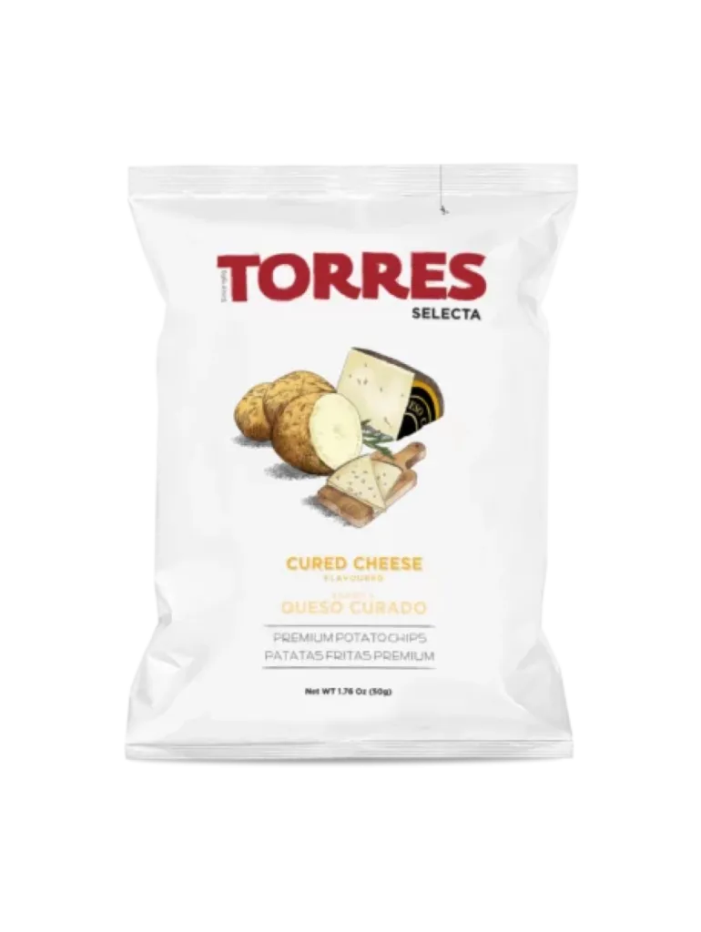 Chips au fromage affiné 150g