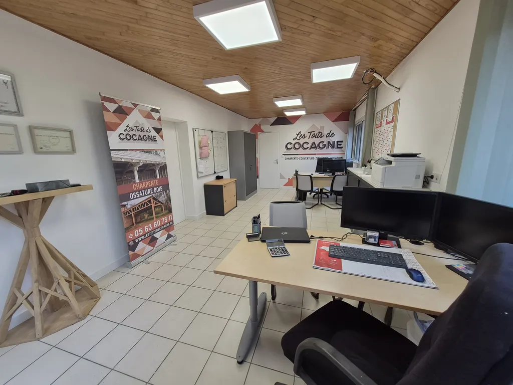 Bureaux Les toits de cocagne à Montans