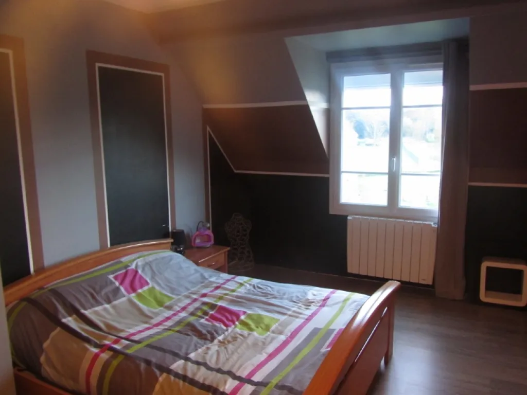 Cherche à acheter pavillon avec jardin proche Brionne 27800