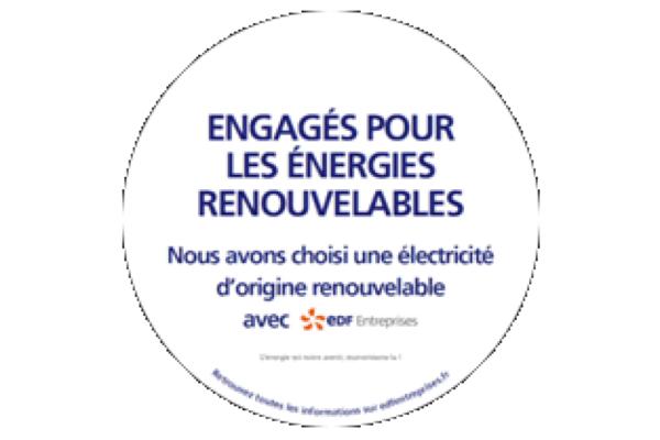 ENGAGÉS POUR LES ÉNERGIES RENOUVELABLES