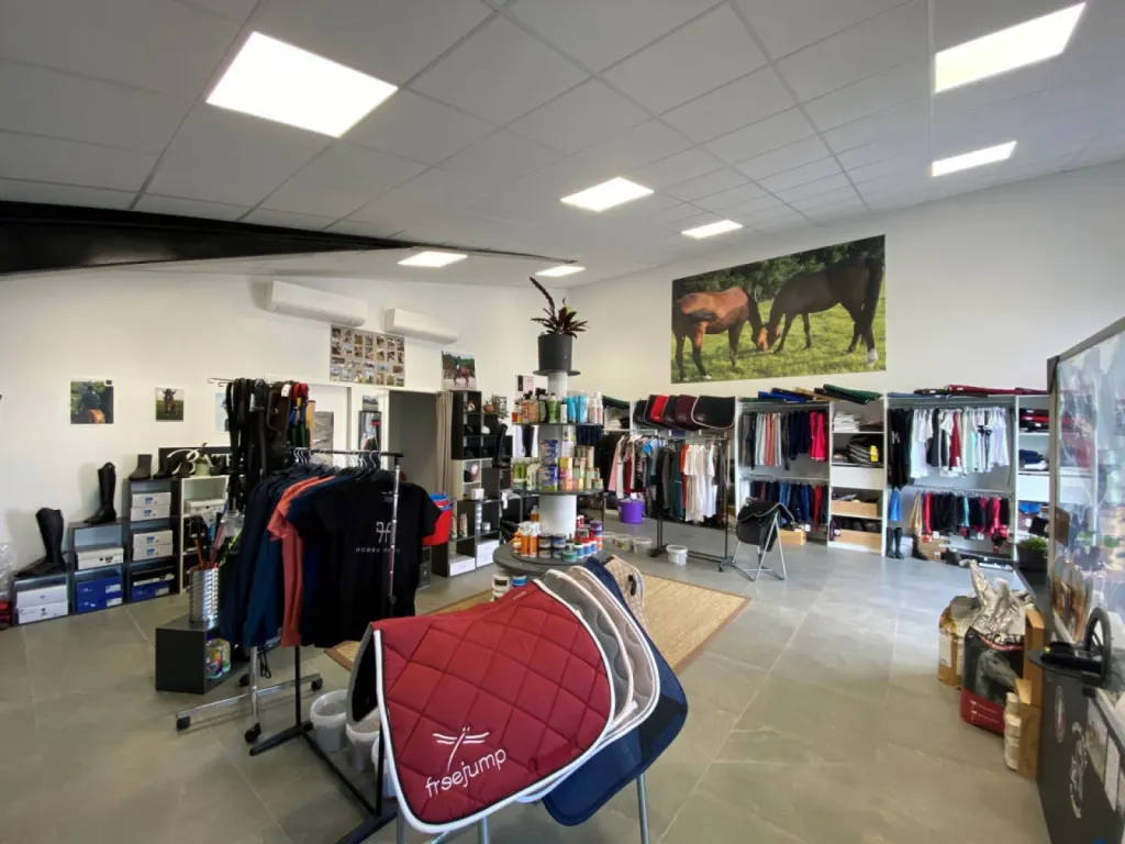 sellerie d'équitation à la sauve