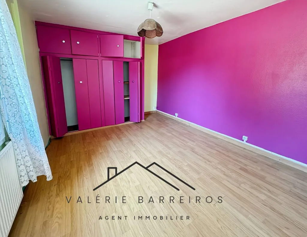 A acheter, maison de 61 m² édifié sur un terrain de 410m² sur la commune de CAUDEBEC LES ELBEUF 76320