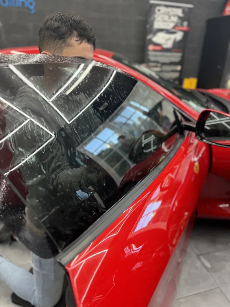 Notre zone d'activité pour ce serviceFilm de protection en polyuréthane thermoplastique épaisseur 200 microns pour Alpine