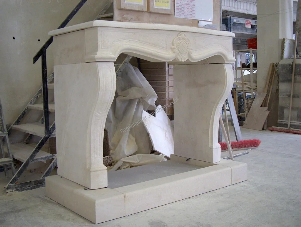 Création d'une cheminée Régence