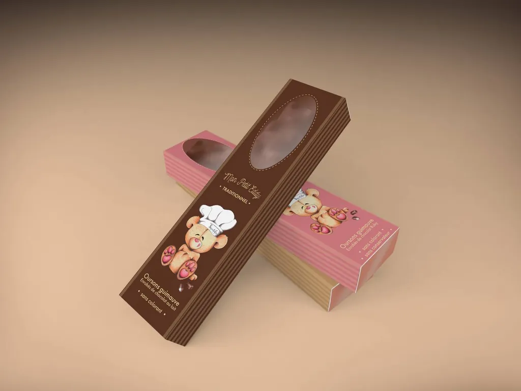 emballage coffret chocolat