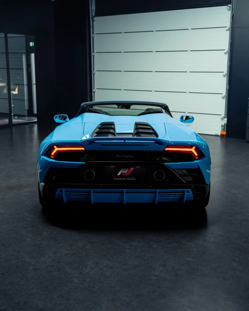 PPF XPEL Lamborghini Huracan Evo