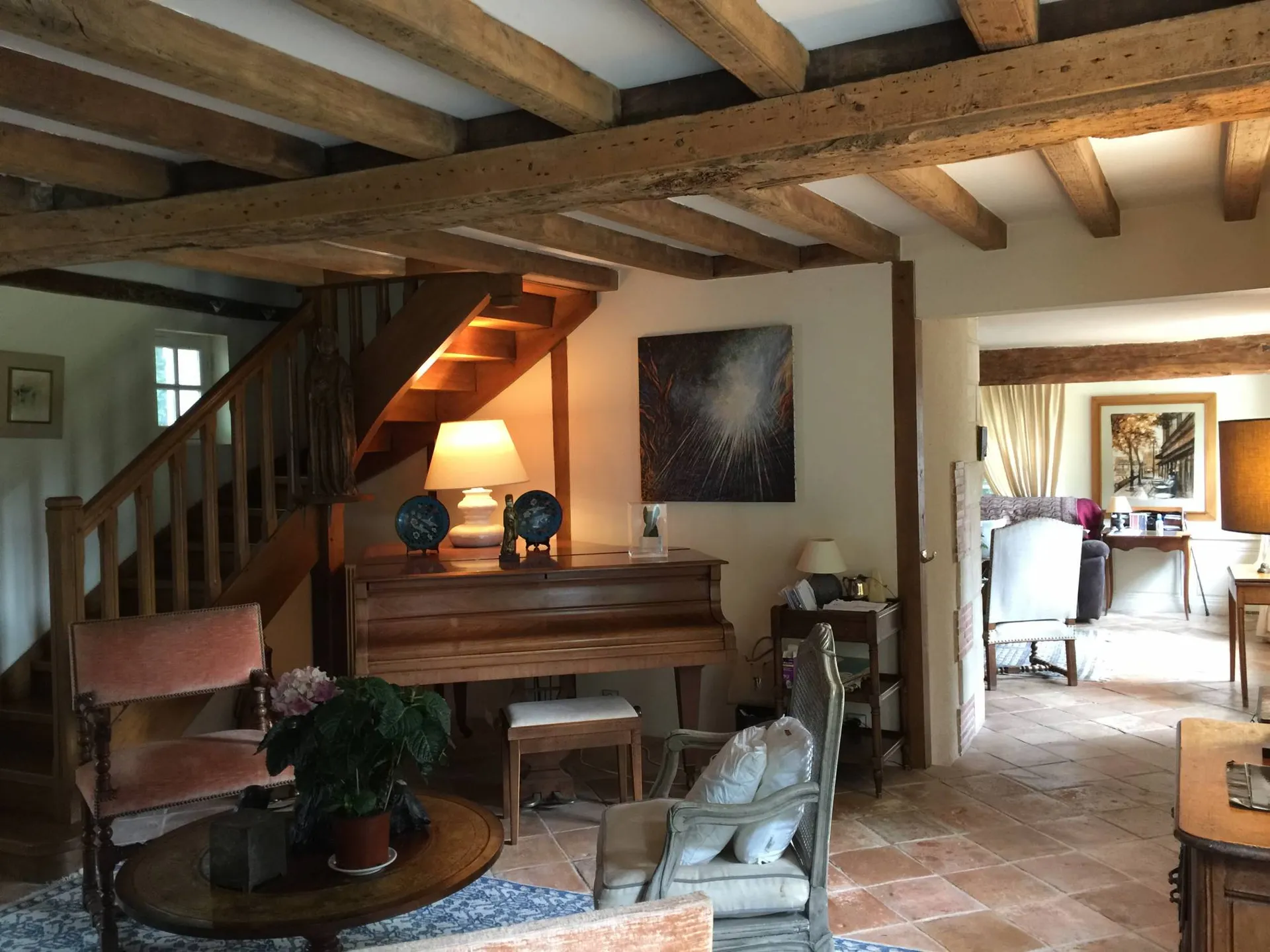 A la vente charmante longère normande son terrain et ses dépendances dans le Pays d' Auge 14