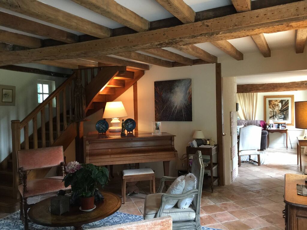 A la vente charmante longère normande son terrain et ses dépendances dans le Pays d' Auge 14