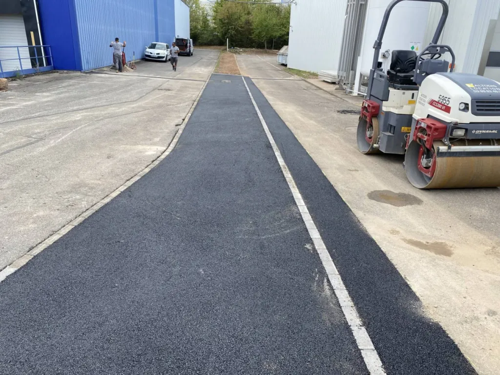 Ligne d’enrobée pour une entreprise à Illkirch