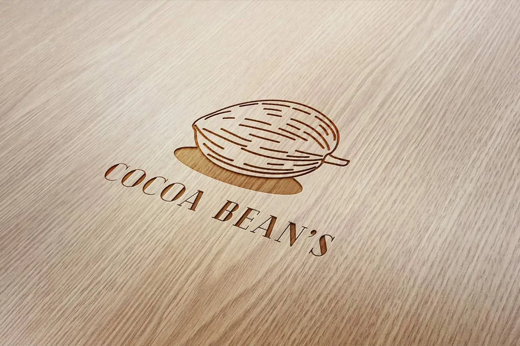 logo chocolat graphiste marseille