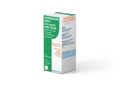 Oxomémazine Benta