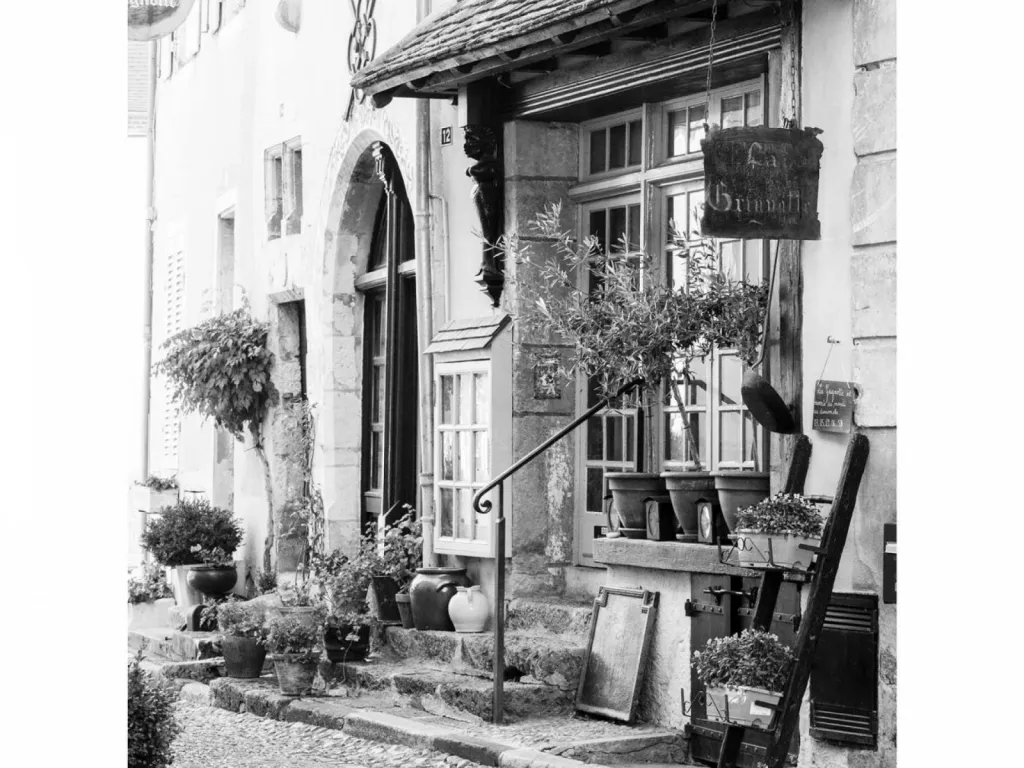 Bourbon-Lancy Bourgogne dans le département de Saône-et-Loire