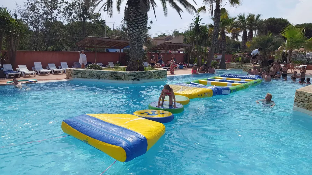 camping et animation en camping bord de plage Cap d'Agde