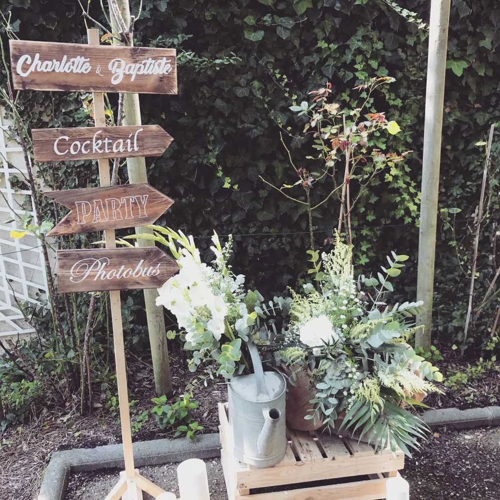 Panneau directionnel personnalisé au Havre 76