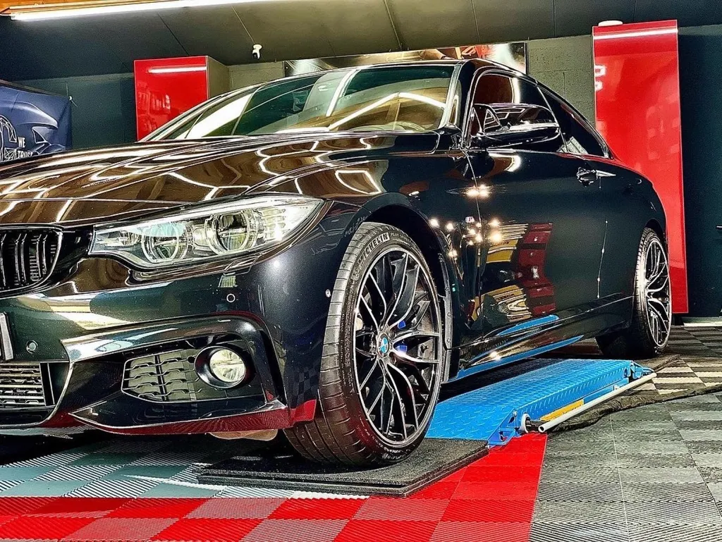 Protection traitement céramique / protection film PPF BMW série 4 saint genis les ollieres / Lyon / Vaugneray / EMB DETAILING