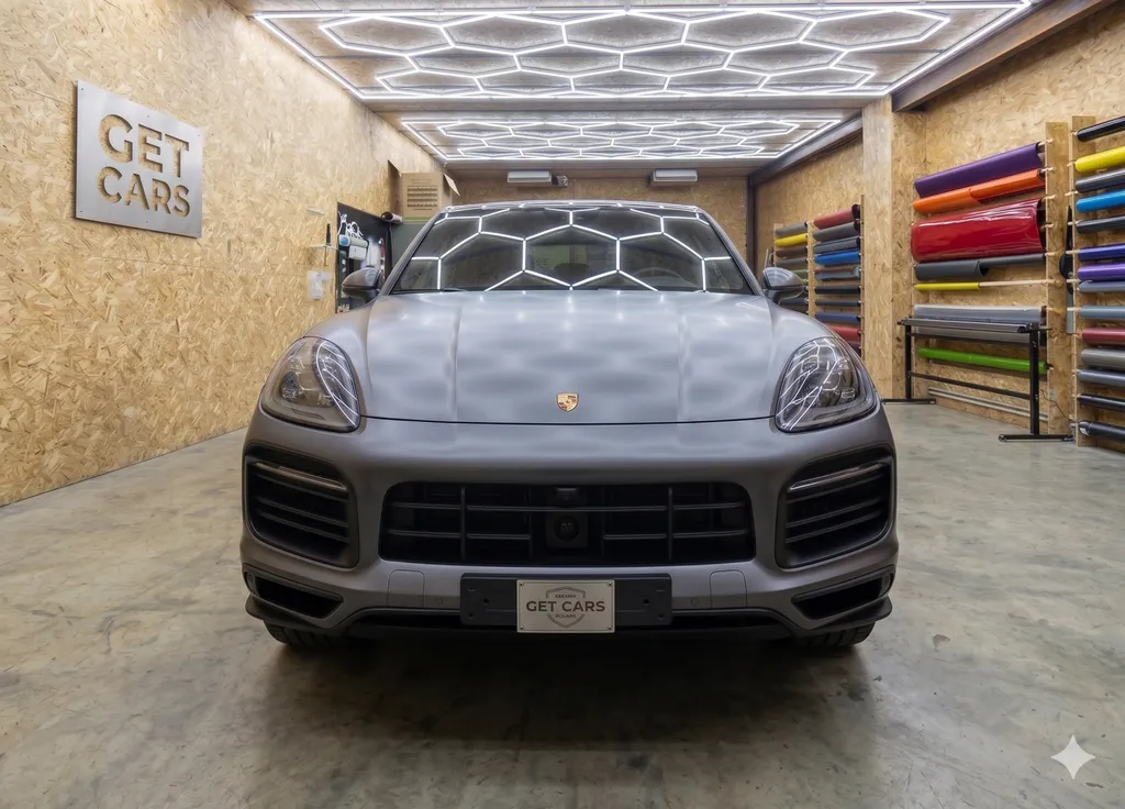 PPF MATE sur un Porsche Cayenne dans le Var 