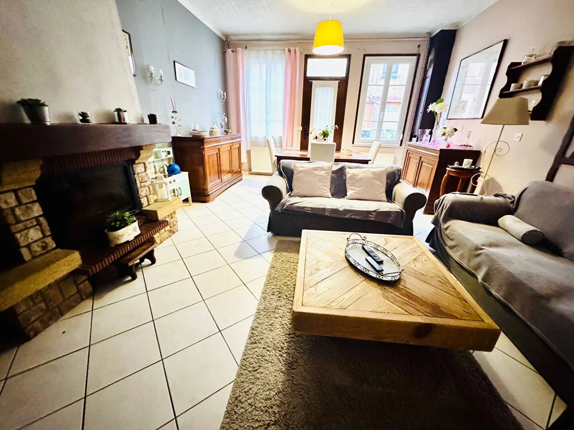 A vendre, maison familiale de 155m² sur un terrain de 170m² située à Elbeuf 76500