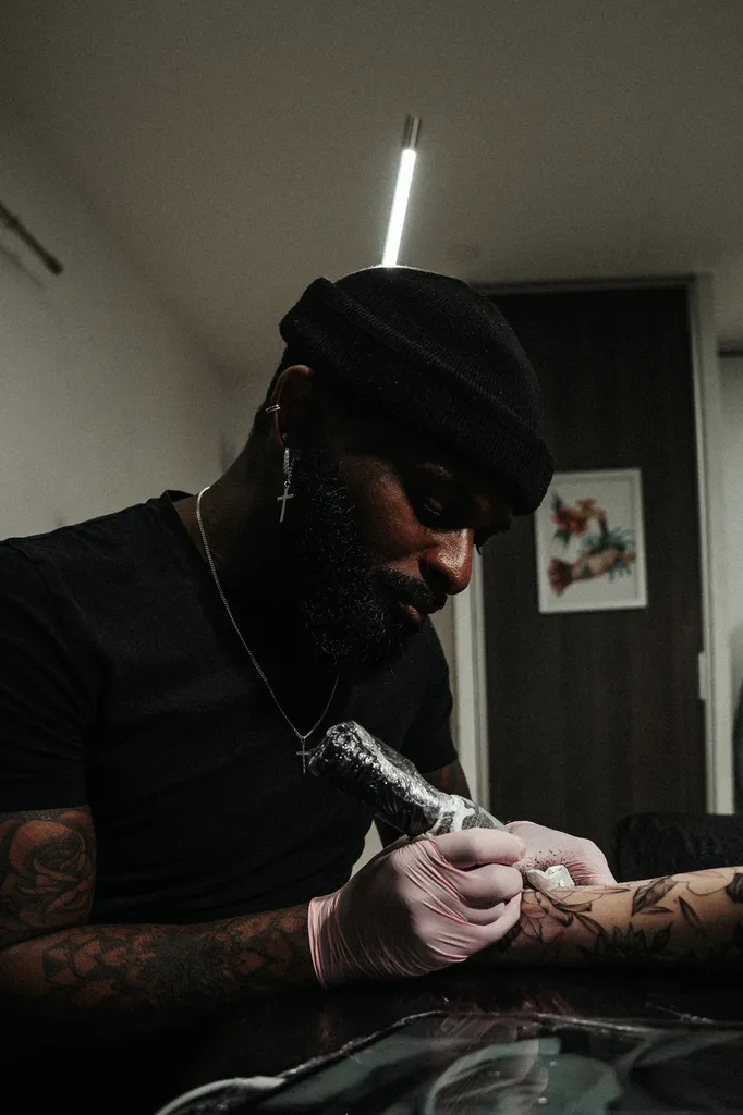 Salon de tatouage personnalisé à Craponne