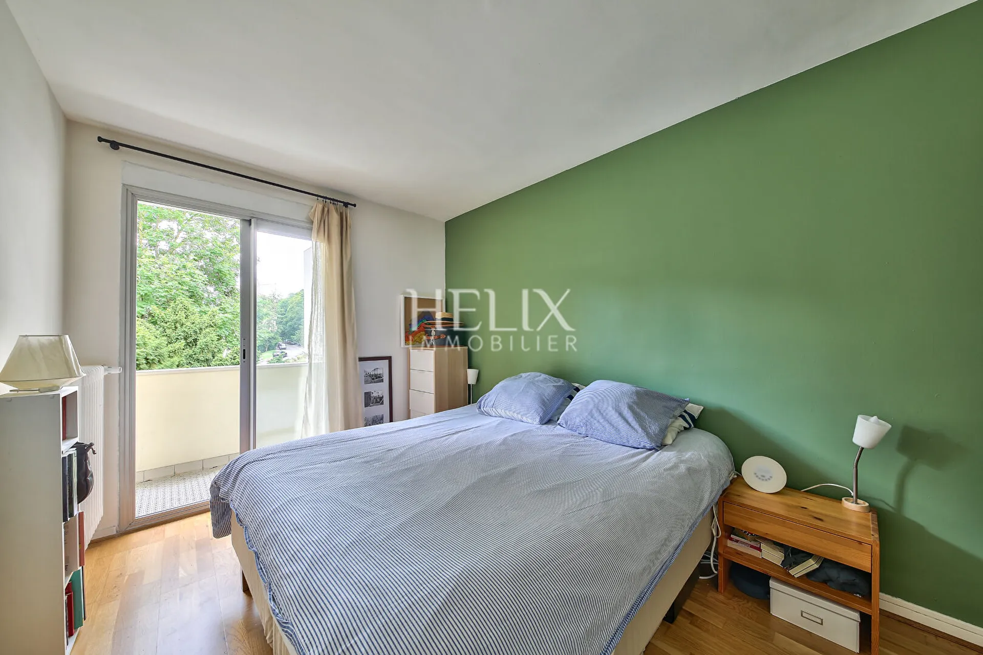 Le Pecq un très  bel appartement de 4 pièces de 67 m² au calme avec balcon sud