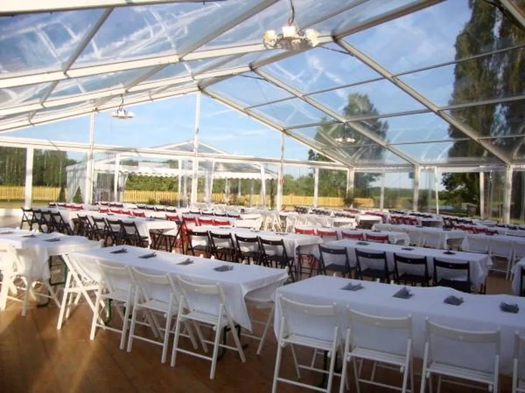 location d'un chapiteau de 20 mètres en rhône Alpes