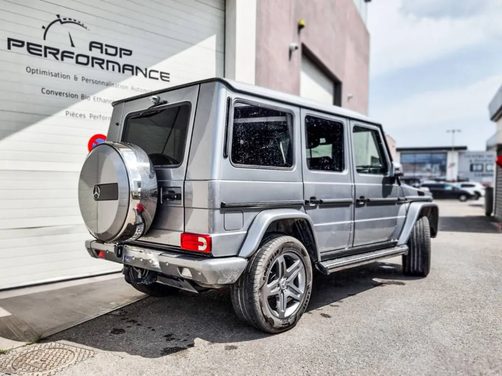 Reprogrammation moteur Mercedes G350 CDI 245cv / Optimisation moteur / Bouches du Rhône