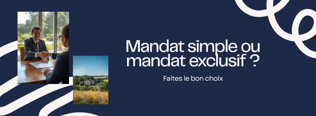 Mandat simple ou mandat exclusif : quelle formule choisir pour vendre votre bien dans le Var efficacement ?