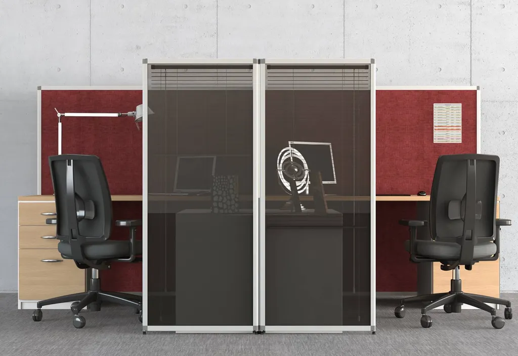 Cloison amovible de bureau design à Aubagne
