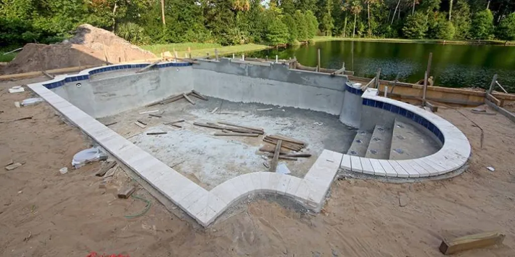 Projet de piscine pour maison à Strasbourg