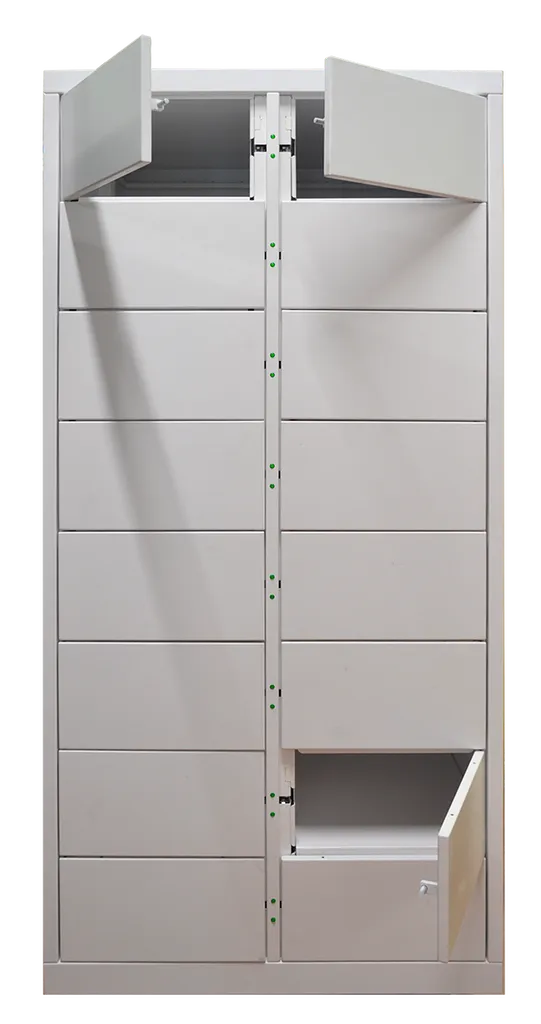 Casiers click and collect - Boxmax Magex 
