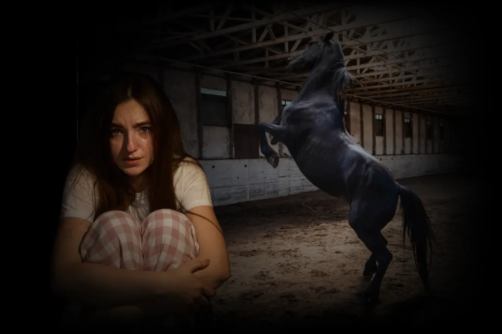 Valérie Guillet accompagne à Rouen vos peurs du cheval, grâce à la constellation animale intuitive et la corégulation.