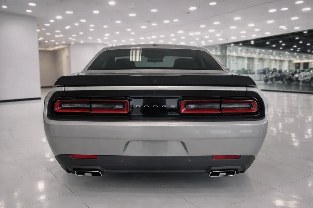 Dodge Challenger SRT Demon 170 vue arrière gris destroyer – configuration unique Europe