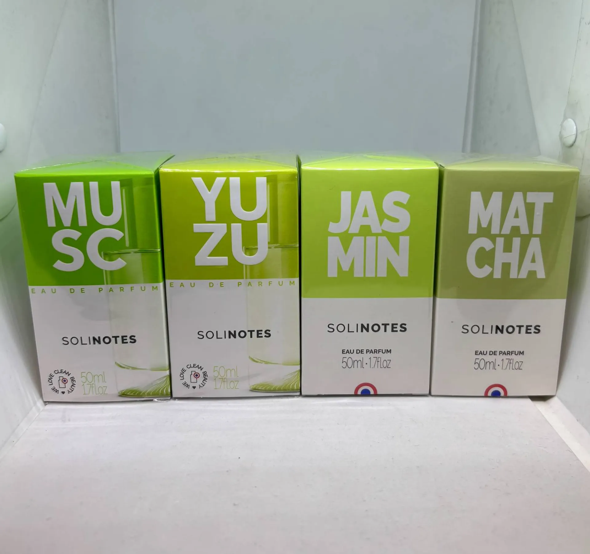 EAU DE PARFUMS 50ML MUSC/YUZU/JASMIN/MATCHA PHARMACIE PANETTA