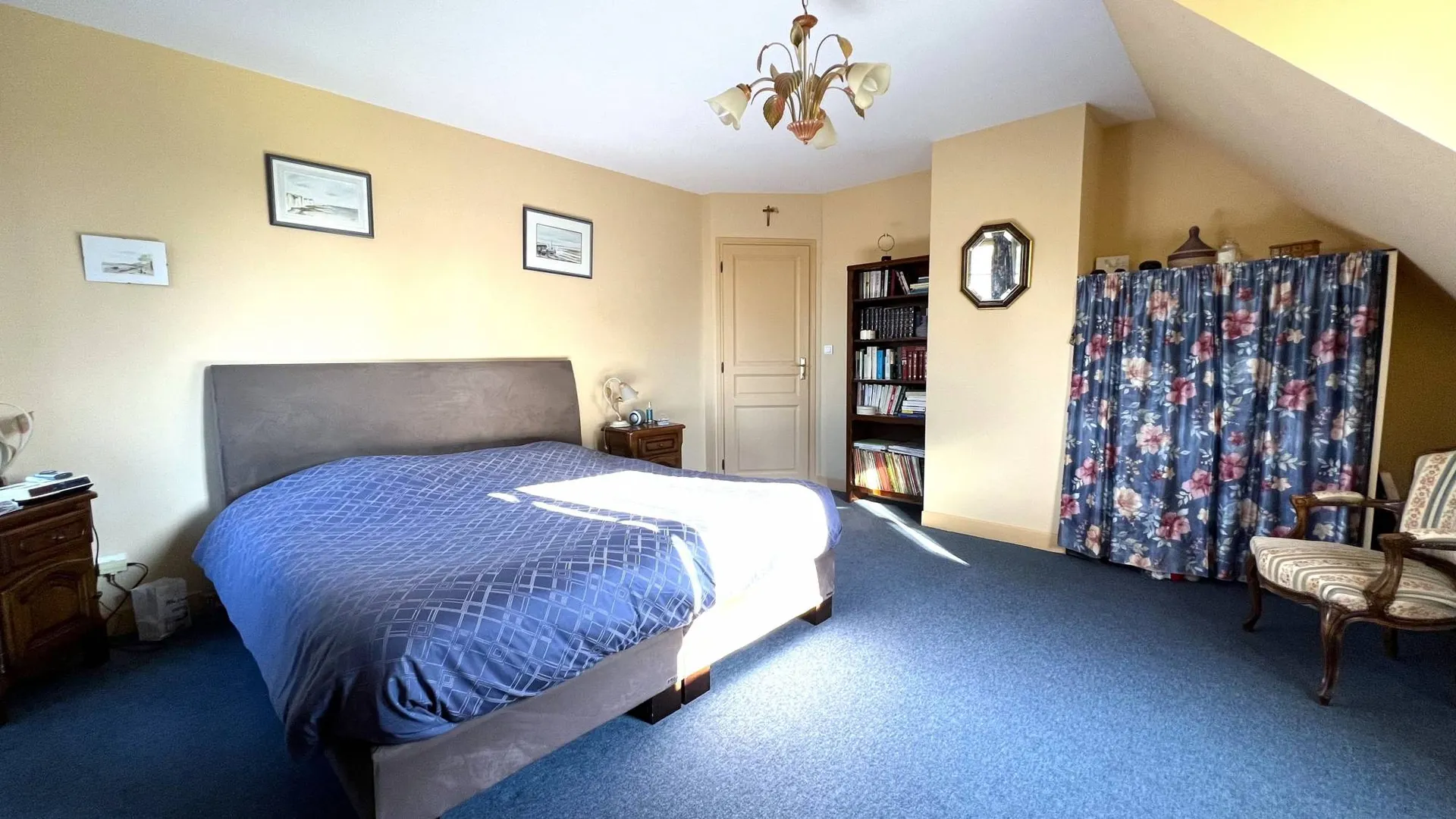 5 belles et lumineuses chambres, dont une avec SDE