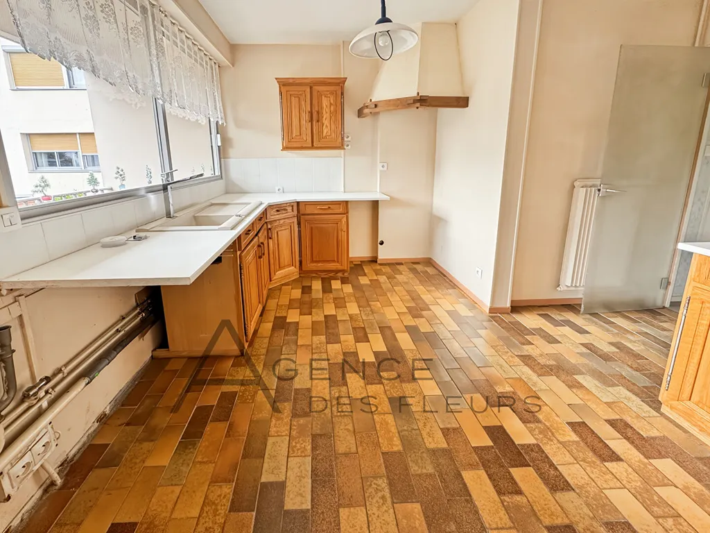 À vendre, bel appartement de 82 m² sur la commune de SAINT PIERRE LES ELBEUF 76320