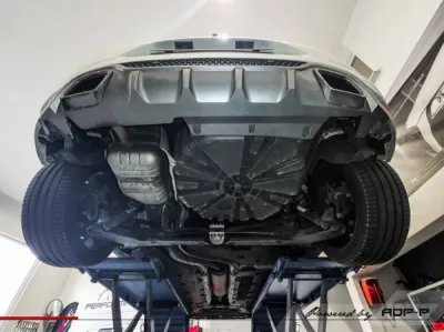 Silencieux tube GT Performance pour Renault Megane IV GT 1.6TCe 205 cv | ADP Performance