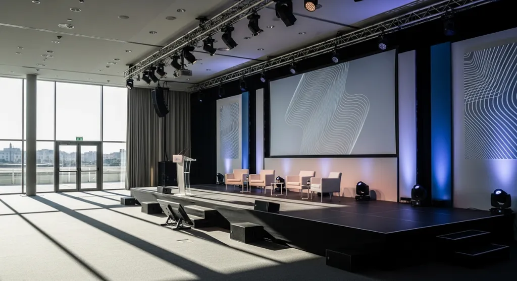La scénographie événementielle pour séminaire ou convention d'entreprise, ça coûte combien et de quoi dépend vraiment le budget ?