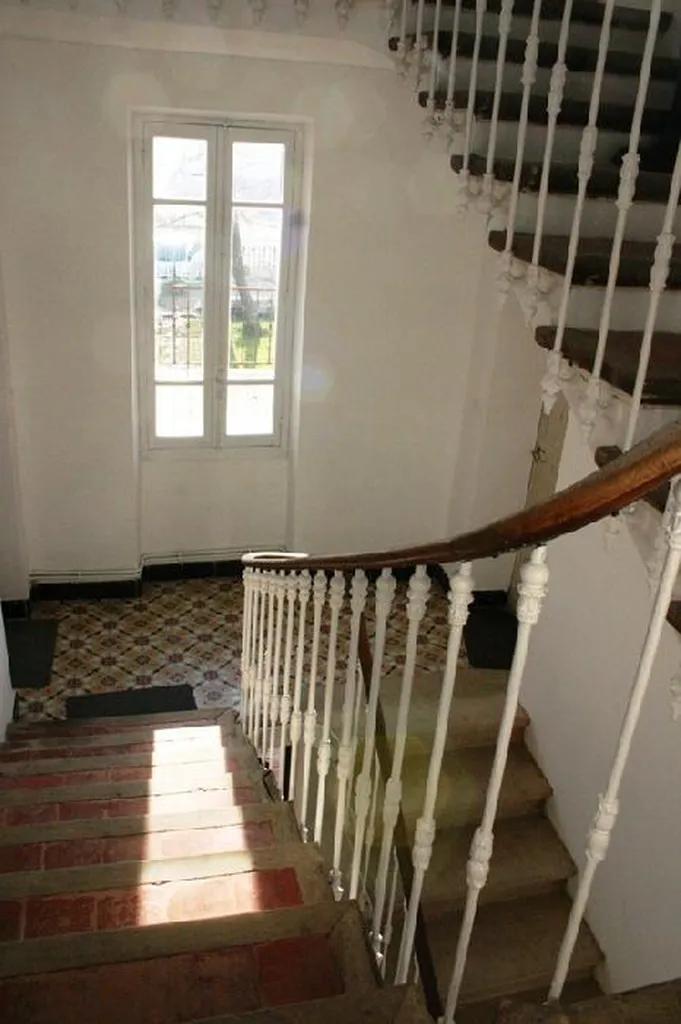 Agréable maison bourgeoise du 19ème siècle au milieu des vignes du Ventoux