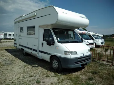VENDU camping-car capucine CHAUSSON WELCOME 6