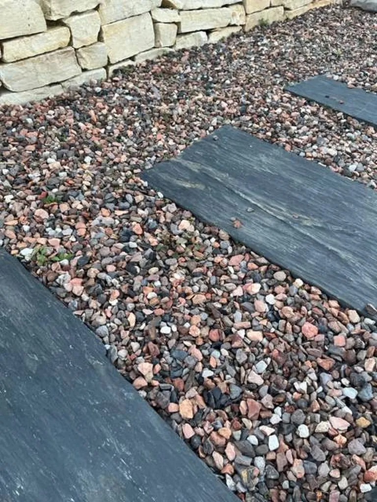  PAILLIS SCHISTE ROUGE CONCASSE