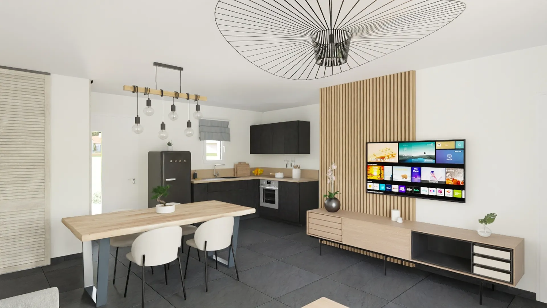 Maison Tiny House modèle RB2 de 49 m² adaptée PMR en Gironde proche de Bordeaux