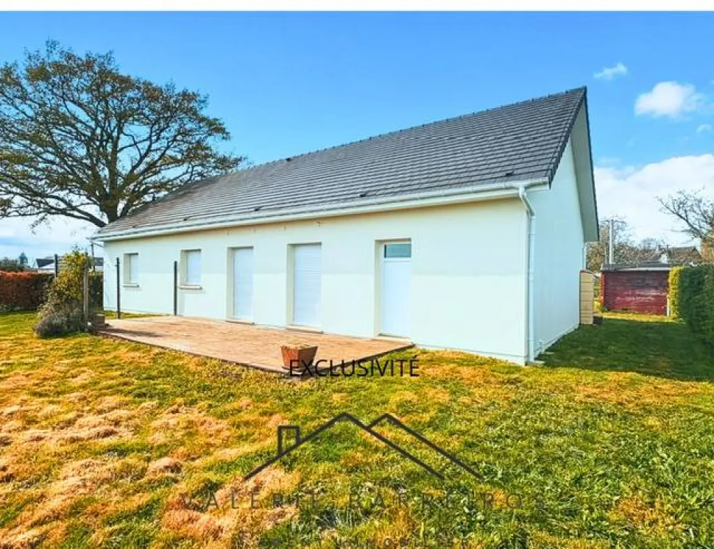 A saisir maison de 100 m² édifiée sur un terrain de 950 m² sur la commune de LA LONDE