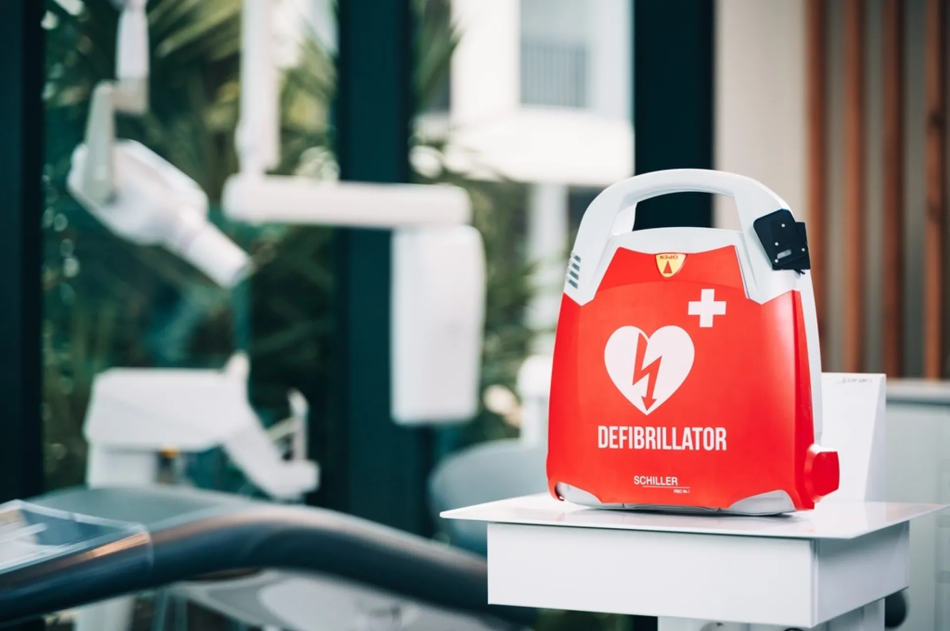 Défibrillateur FRED PA 1 SCHILLER