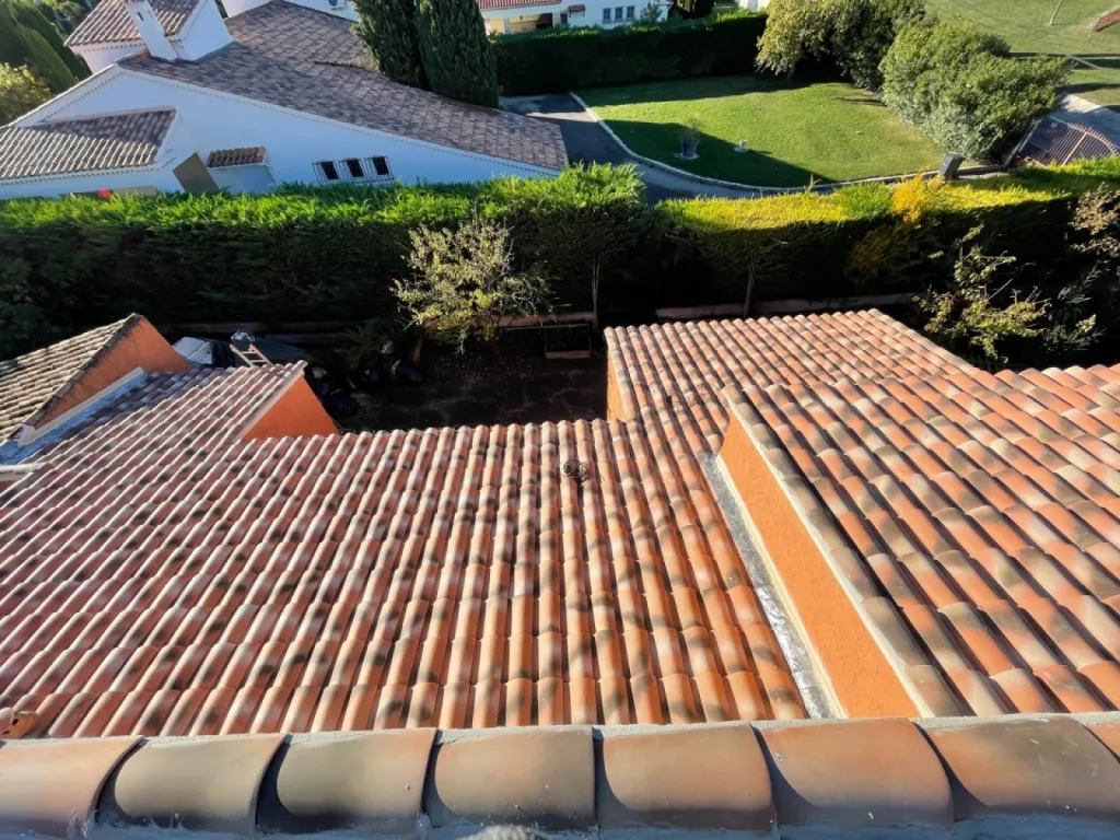 Réfection d’une toiture avec isolation sur Martigues