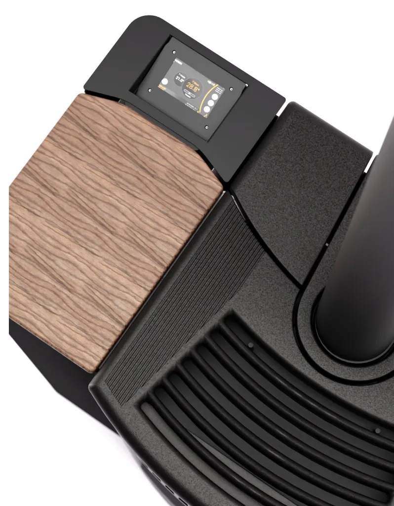 NOUVEAU POELE HOBEN : le poêle mixte bois et granulés, l'innovation arrive chez vous dans le Vaucluse !!!!